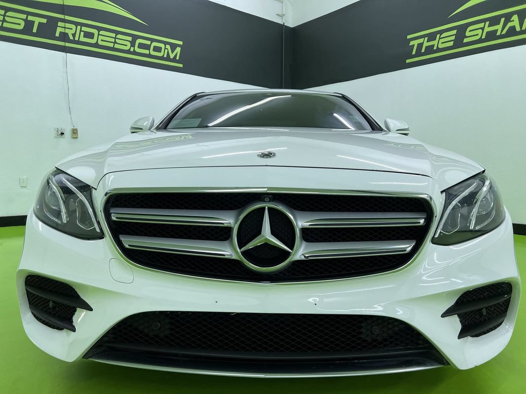 Used 2019 Mercedes-Benz E 450 4MATIC Sedan w/ Premium Package image 3