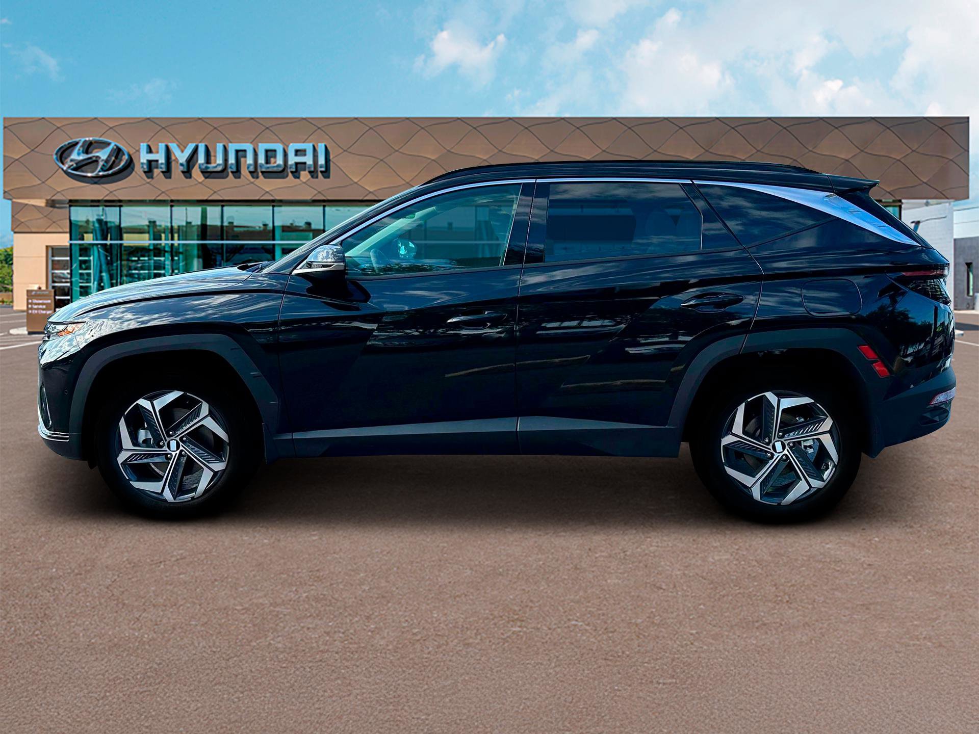 New 2024 Hyundai Tucson Limited image 3
