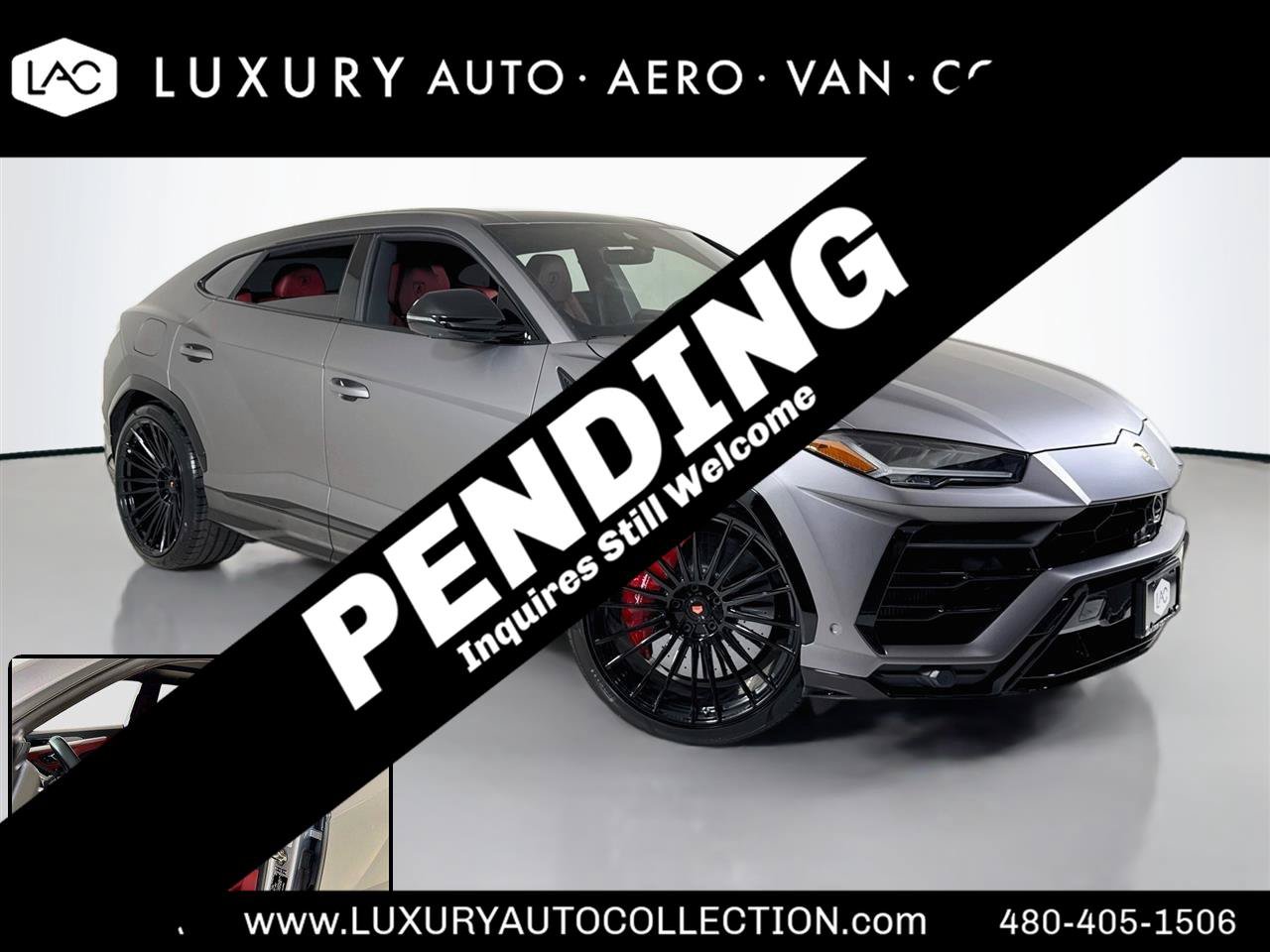 Used 2022 Lamborghini Urus