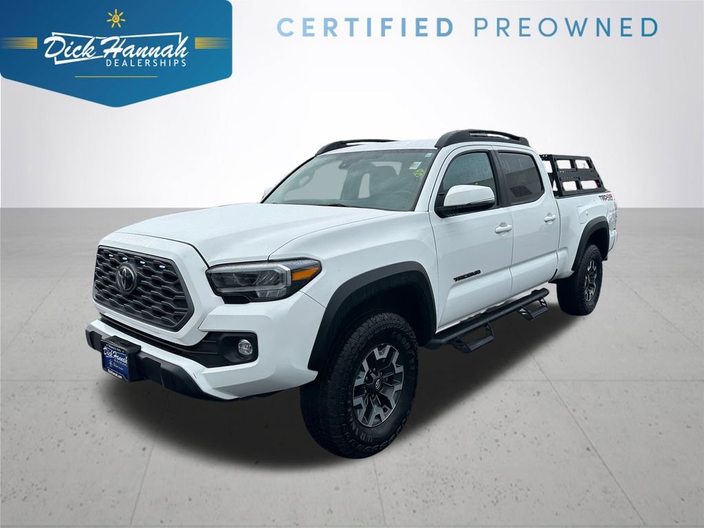 Used 2023 Toyota Tacoma TRD Off-Road