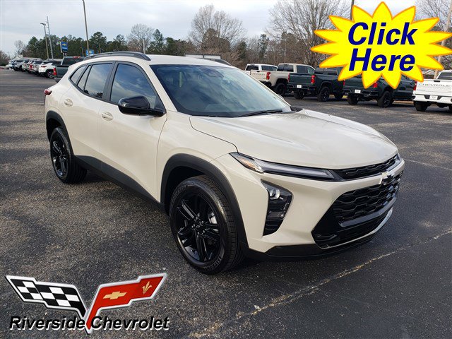 New 2026 Chevrolet Trax ACTIV w/ Driver Confidence Package