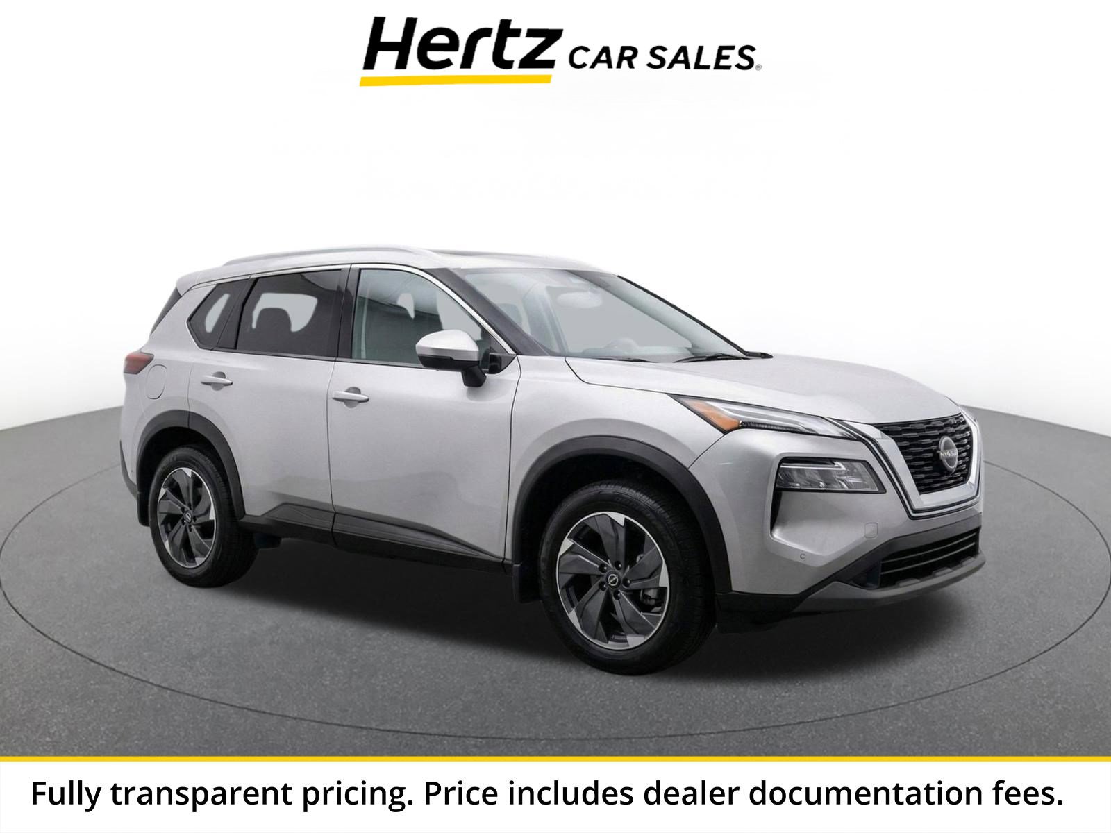 Used 2025 Nissan Rogue SV FWD image 1