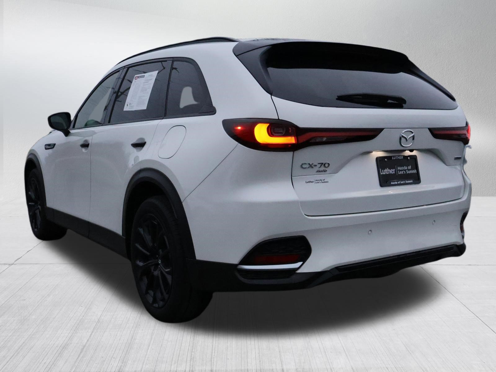 Used 2025 MAZDA CX-70 3.3 Turbo w/ Premium Package image 5