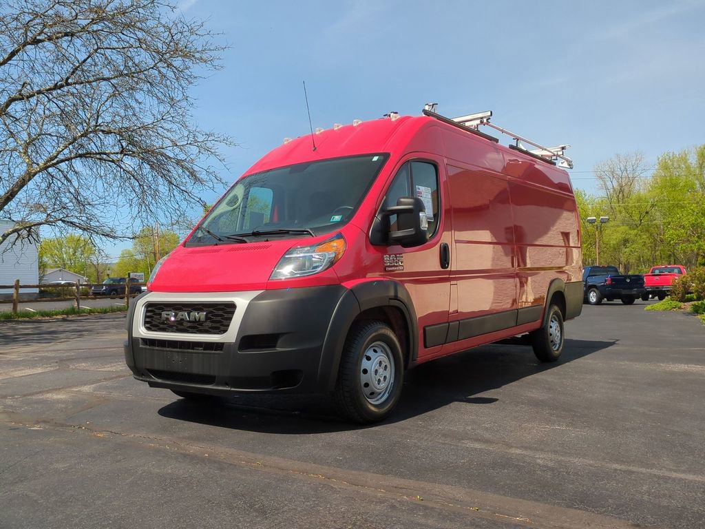 Used 2019 RAM ProMaster 3500 FWD image 1