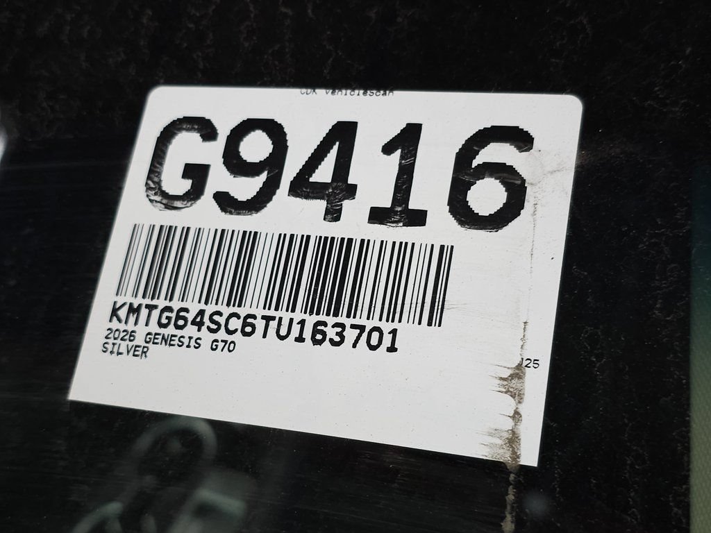 New 2026 Genesis G70 2.5T AWD/4WD image 26