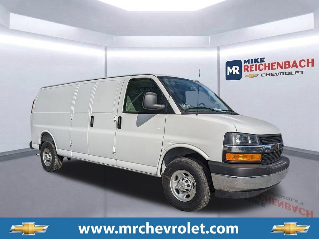 New 2025 Chevrolet Express 3500 Extended w/ Driver Convenience Package image 1