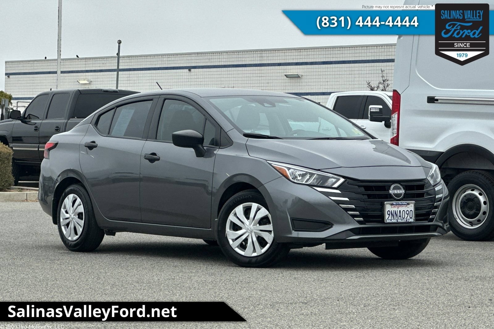 Used 2024 Nissan Versa S