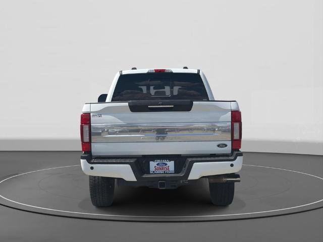 Certified 2022 Ford F250 Platinum AWD/4WD image 6