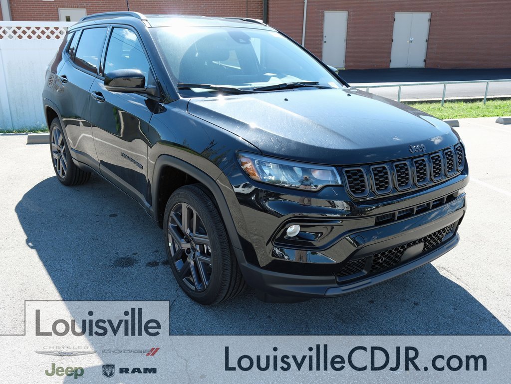 New 2026 Jeep Compass Limited image 1