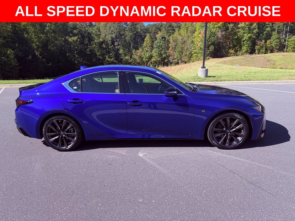 Certified 2025 Lexus IS 350 F Sport RWD image 9