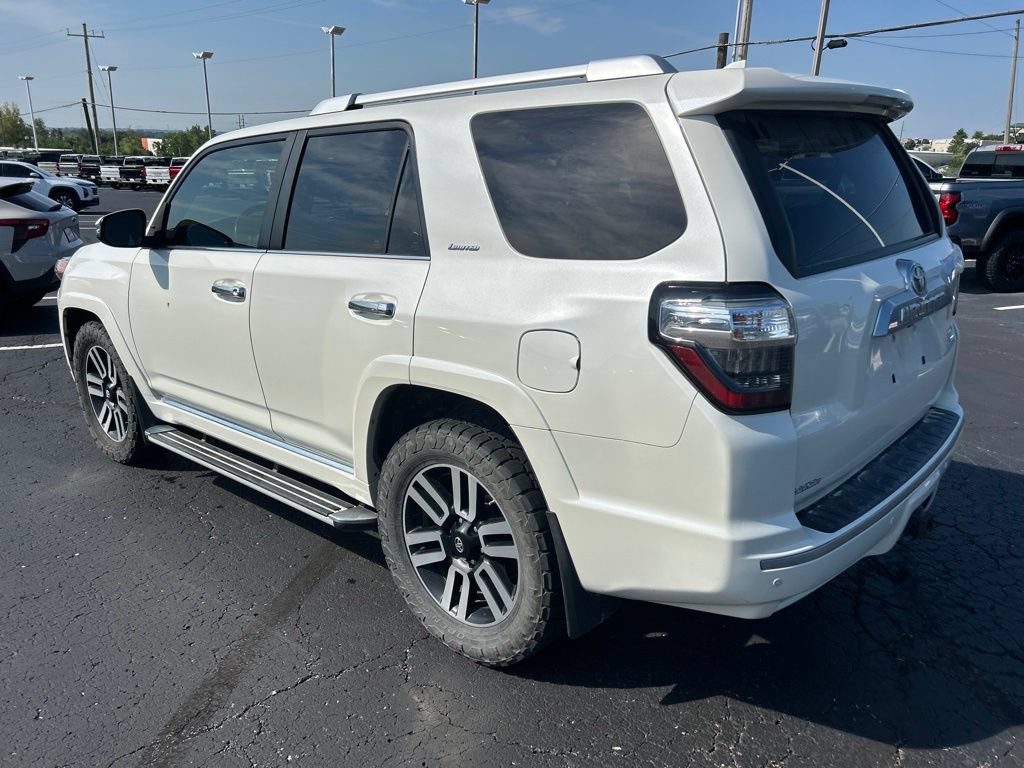 Used 2018 Toyota 4Runner Limited AWD/4WD image 7
