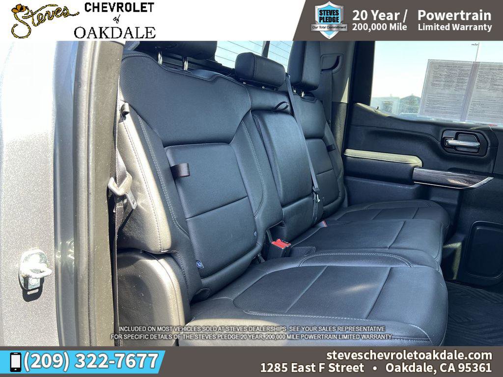 Certified 2022 Chevrolet Silverado 1500 LTZ w/ LTZ Premium Package AWD/4WD image 32
