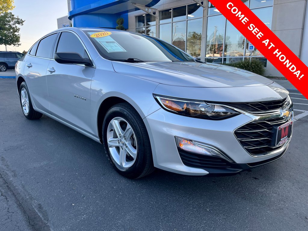 Used 2020 Chevrolet Malibu LS image 1