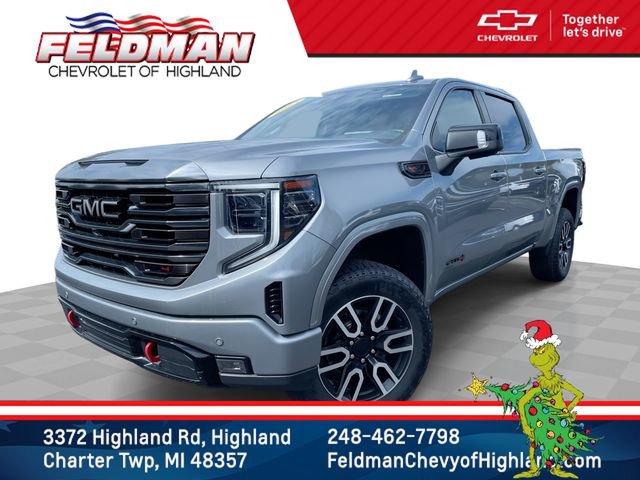 Used 2023 GMC Sierra 1500 AT4 w/ Technology Package