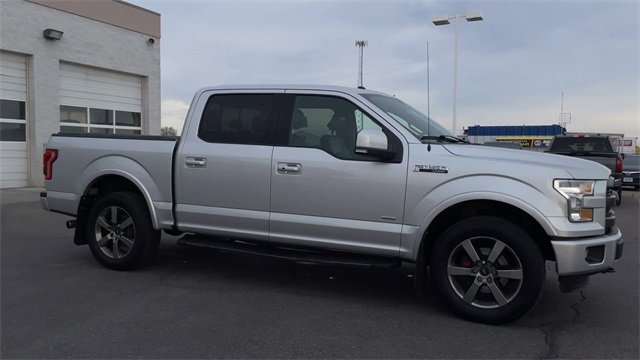 Used 2016 Ford F150 Lariat w/ Equipment Group 501A Mid image 3