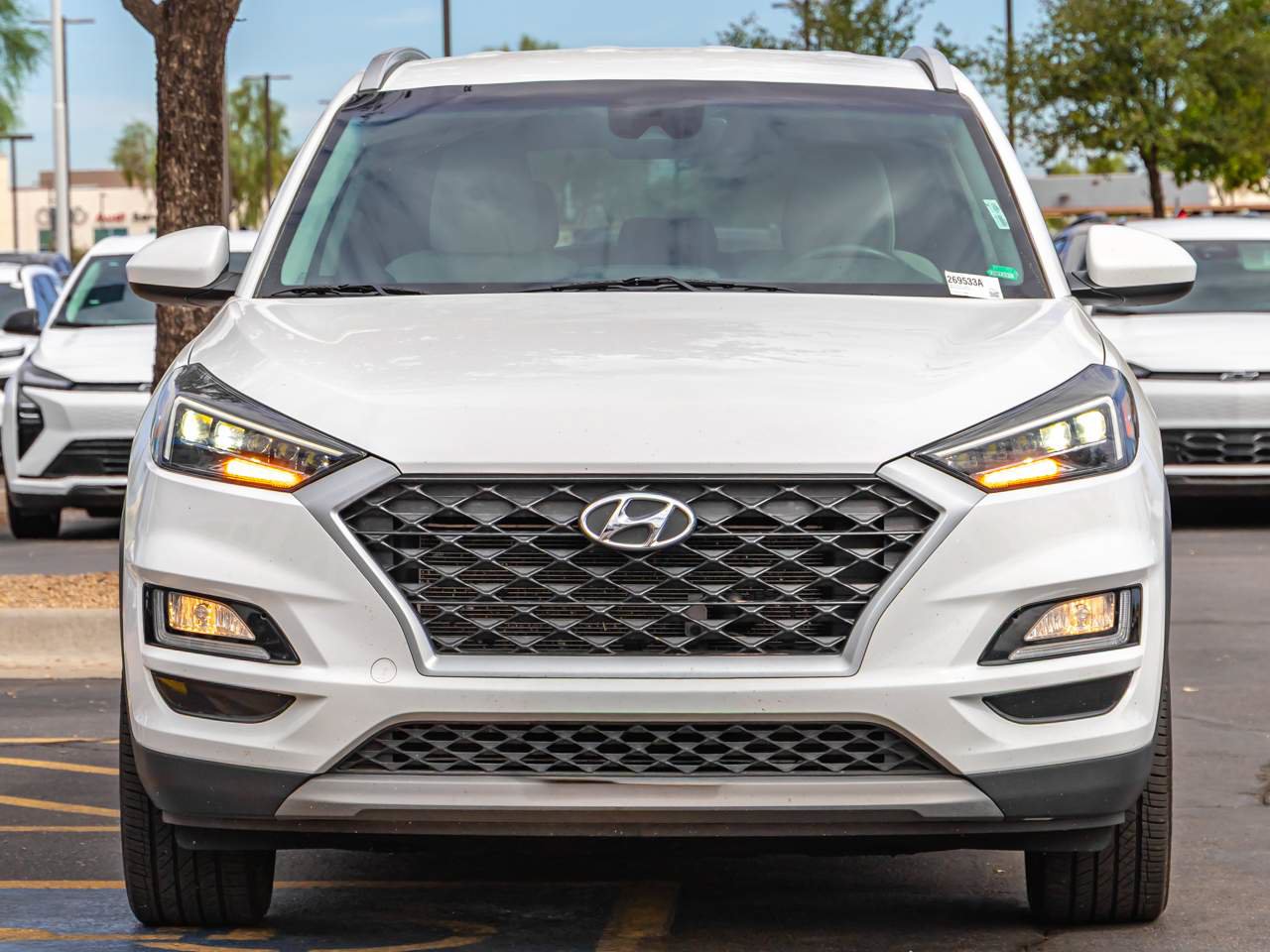 Used 2020 Hyundai Tucson Sport AWD/4WD image 4