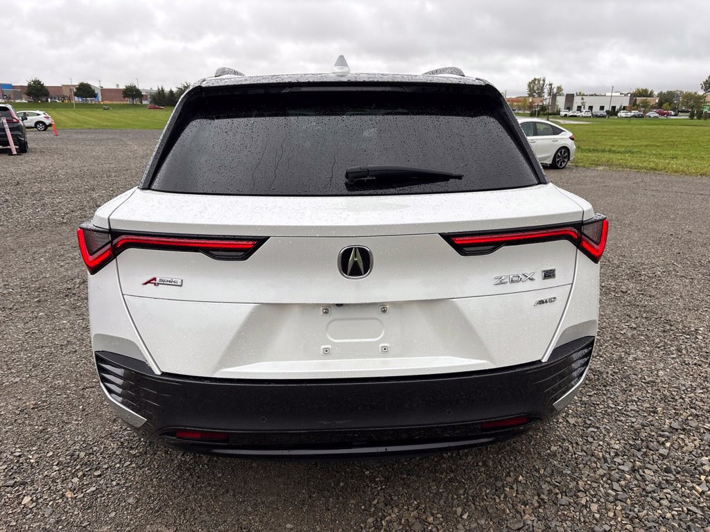Used 2024 Acura ZDX A-Spec AWD/4WD image 9