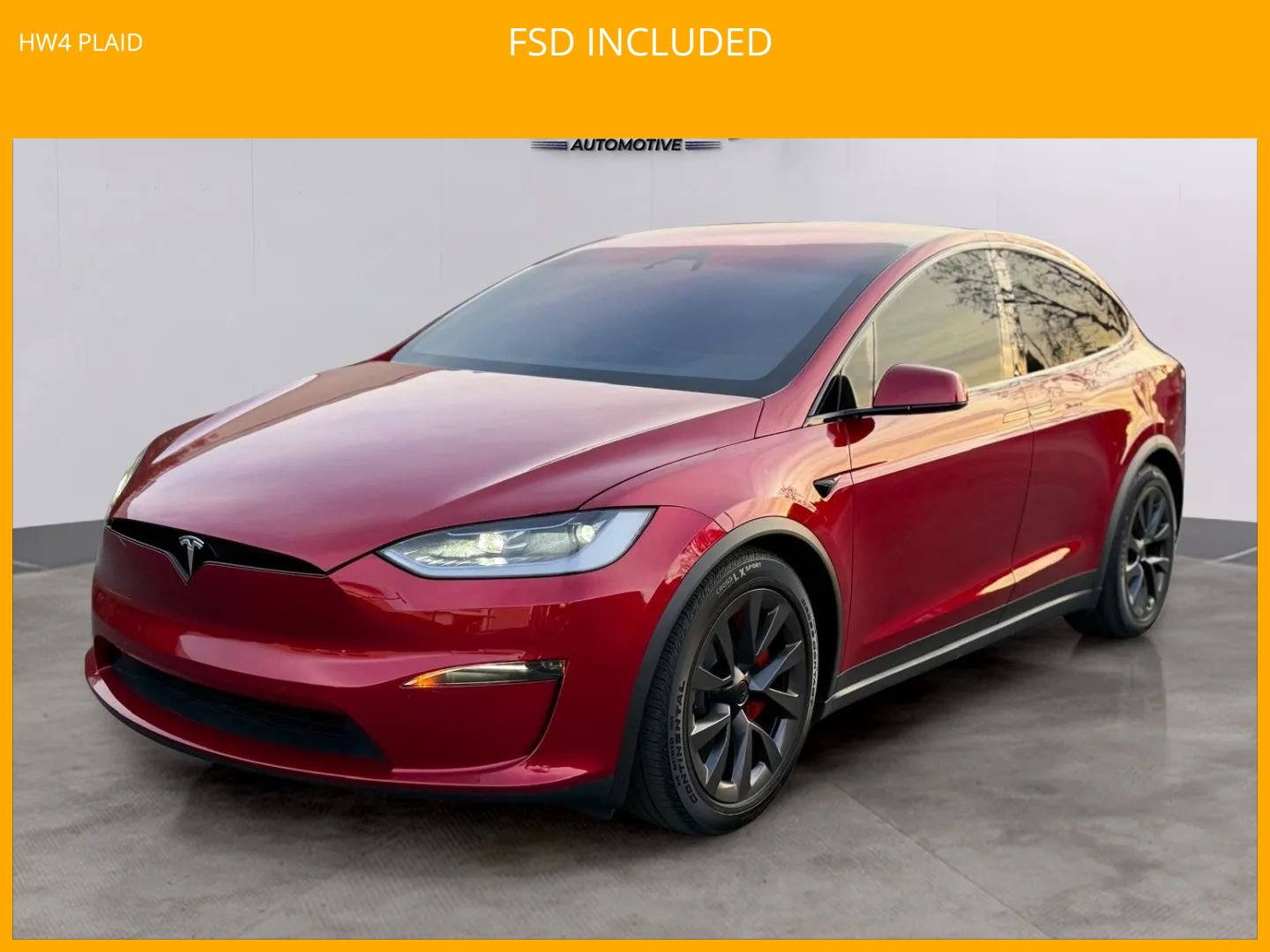 Used 2025 Tesla Model X Plaid image 5