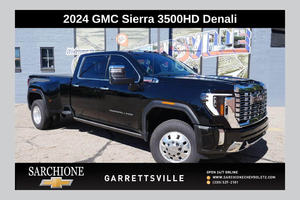 Used 2024 GMC Sierra 3500 Denali w/ Denali Reserve Package
