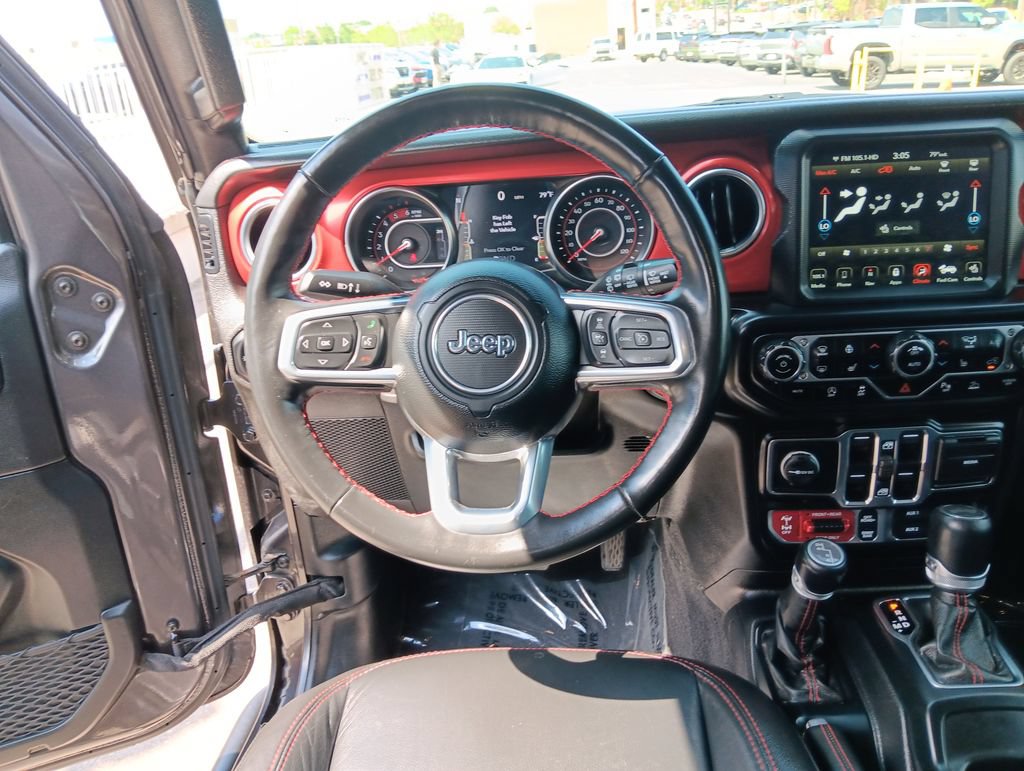 Used 2021 Jeep Wrangler Unlimited Rubicon AWD/4WD image 13