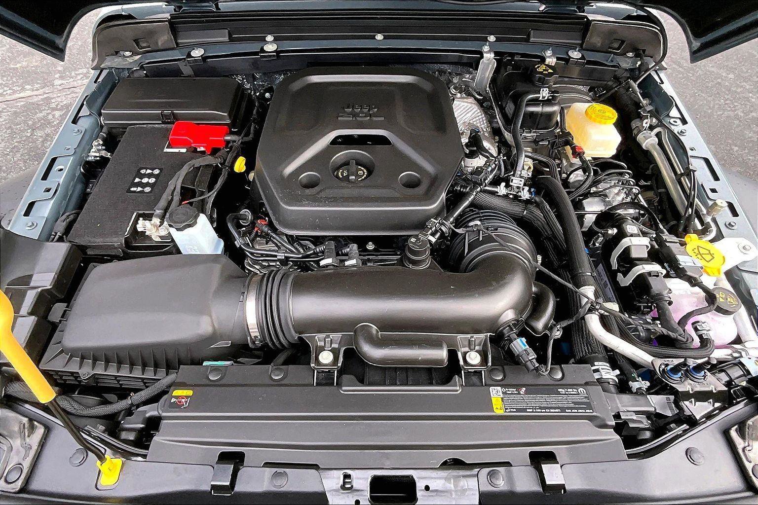 New 2026 Jeep Wrangler Sport image 11