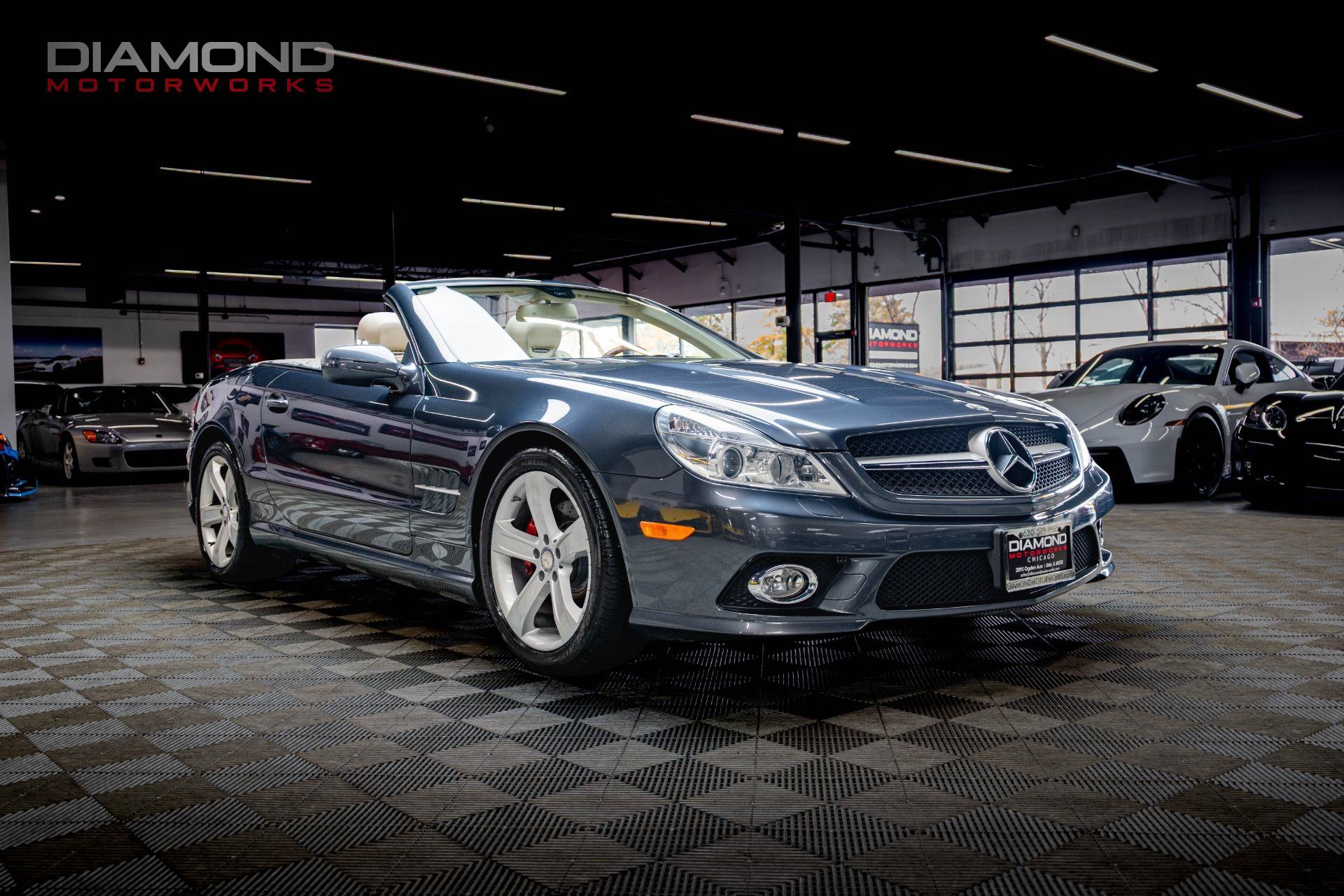 Used 2009 Mercedes-Benz SL 550 image 28