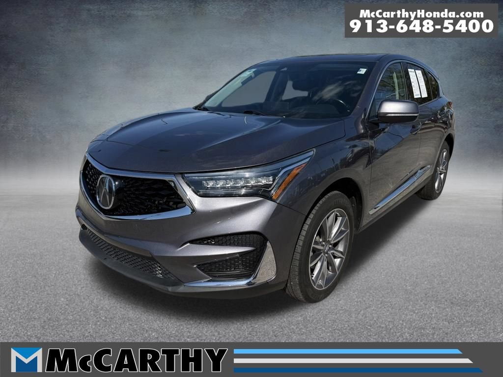 Used 2021 Acura RDX w/ Technology Package AWD/4WD image 2