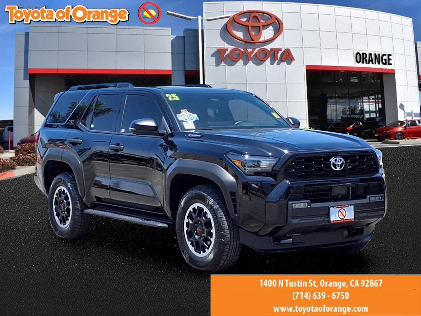 Certified 2025 Toyota 4Runner TRD Off-Road Premium AWD/4WD video 1