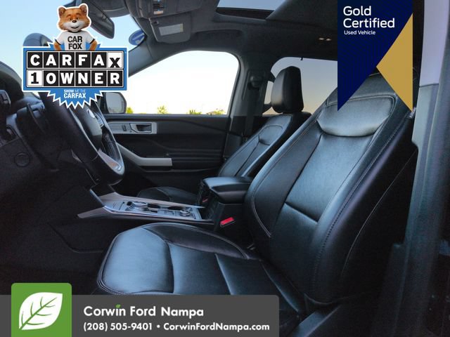 Certified 2021 Ford Explorer Limited w/ Hybrid Equipment Group 310A AWD/4WD image 26