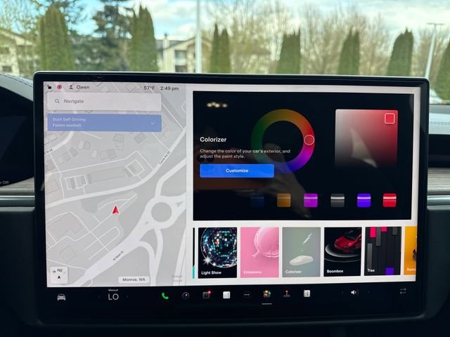 Used 2024 Tesla Model X AWD/4WD image 63