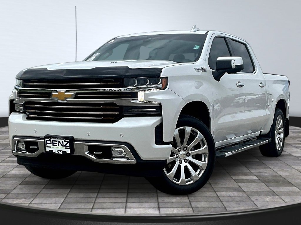Used 2021 Chevrolet Silverado 1500 High Country