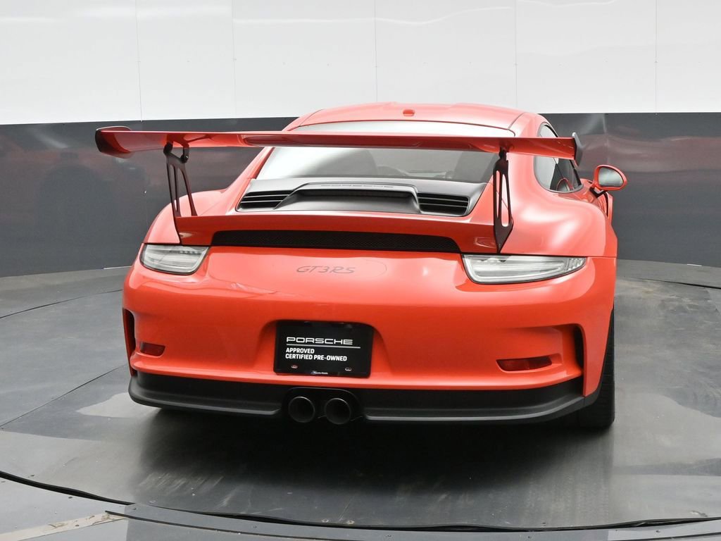 Certified 2016 Porsche 911 GT3 RS image 6