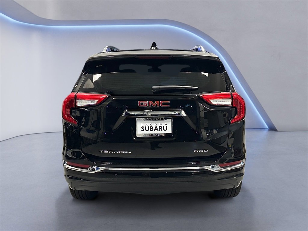 Used 2024 GMC Terrain Denali w/ Black Diamond Edition image 3