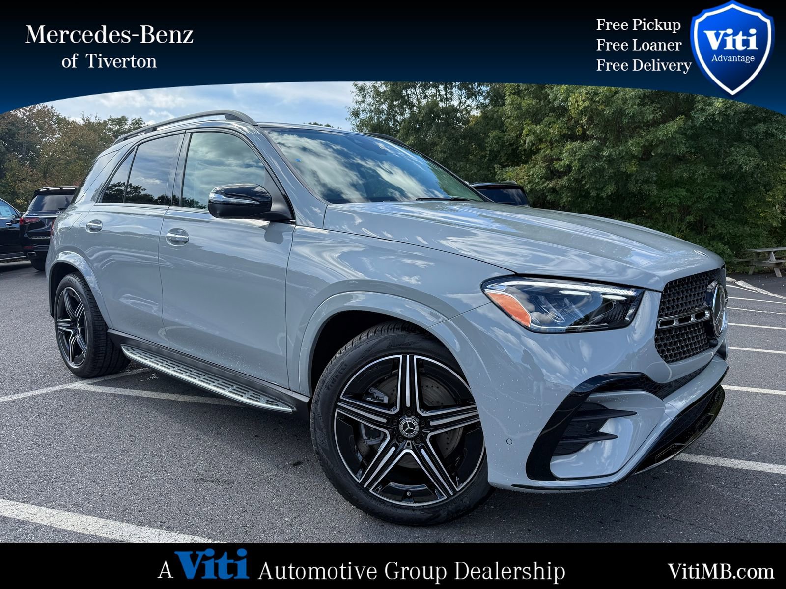 New 2026 Mercedes-Benz GLE 450 4MATIC
