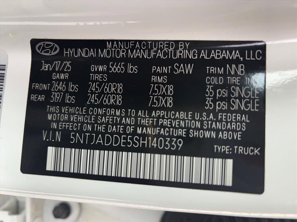 New 2026 Hyundai Tucson SE FWD image 30