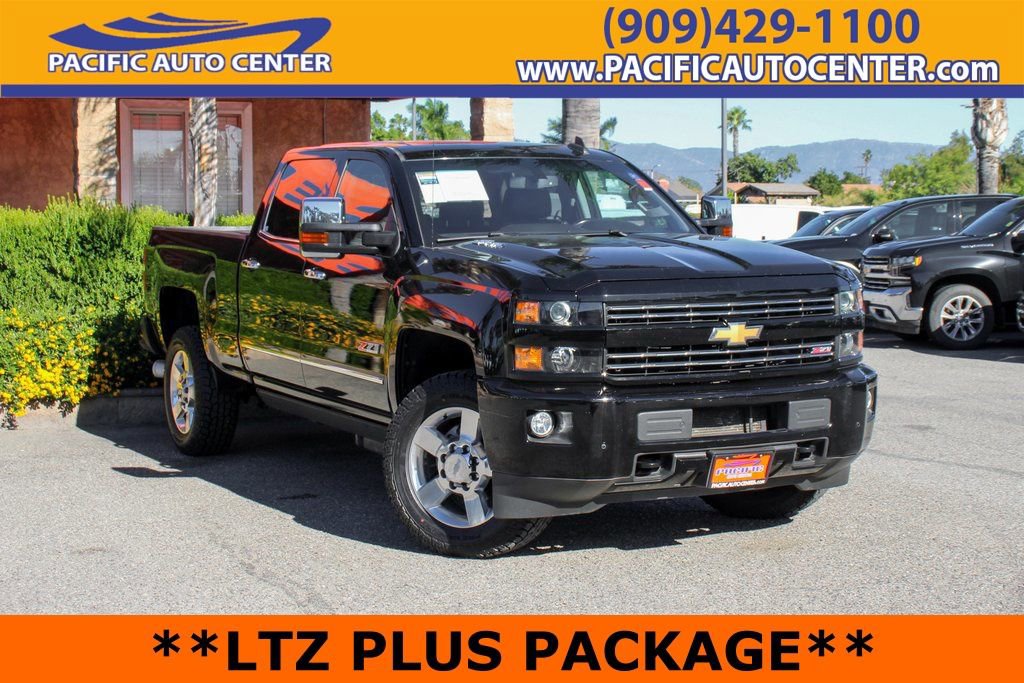 Used 2016 Chevrolet Silverado 2500 LTZ w/ Duramax Plus Package image 1