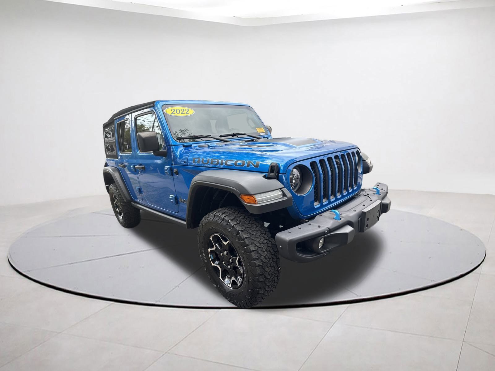 Certified 2022 Jeep Wrangler Unlimited Rubicon 4xe w/ Steel Bumper Group