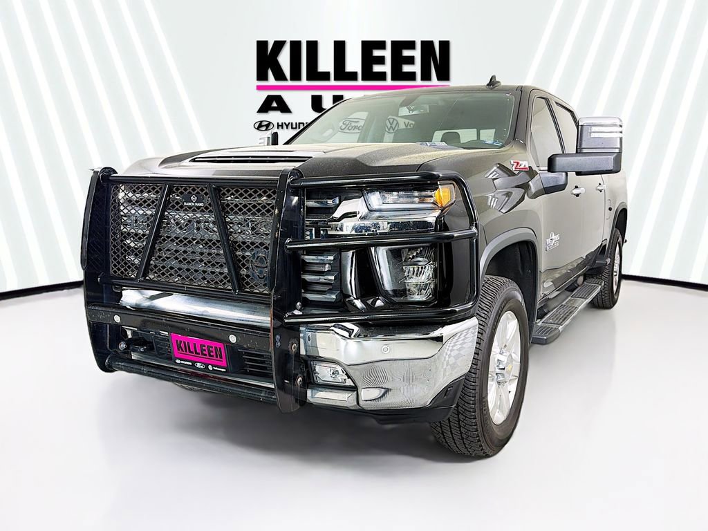Used 2022 Chevrolet Silverado 2500 LTZ w/ LTZ Texas Edition image 3