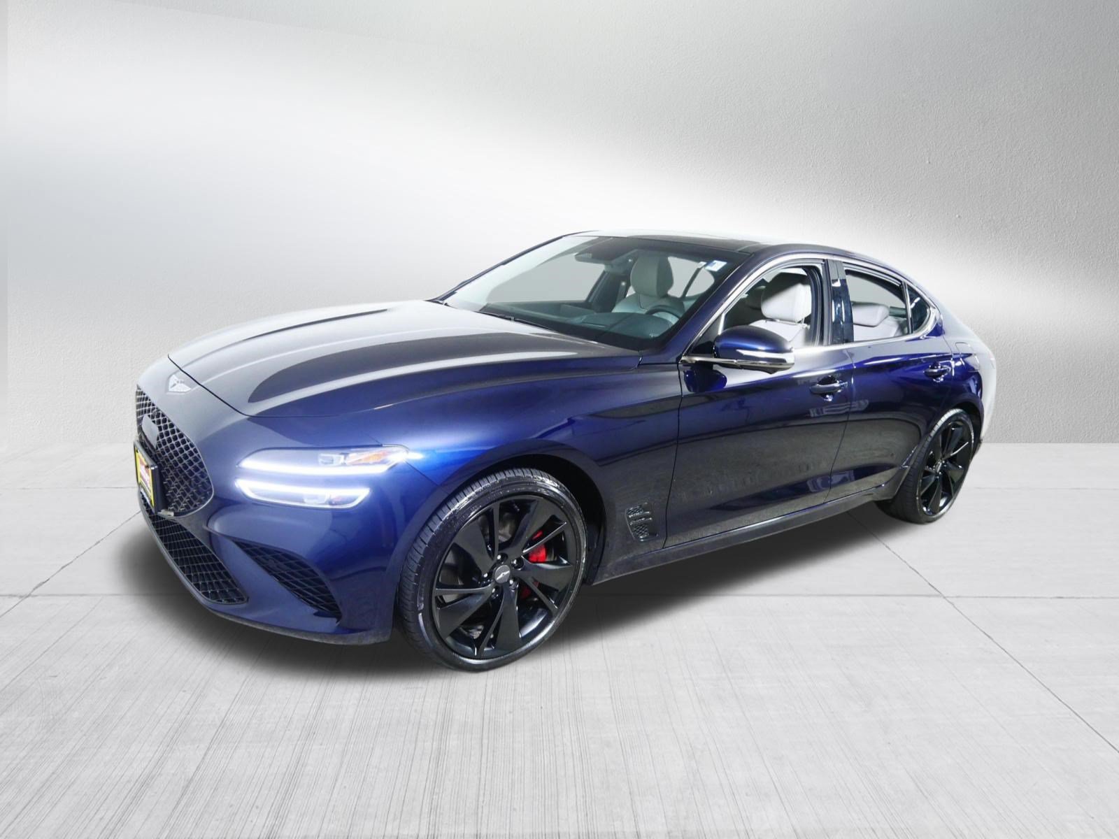 Used 2023 Genesis G70 3.3T w/ Sport Prestige Package AWD/4WD image 3