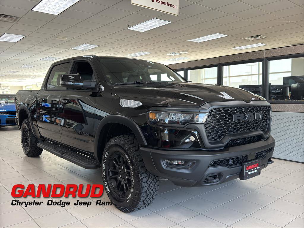 New 2026 RAM 1500 Rebel w/ G/T Package AWD/4WD image 1