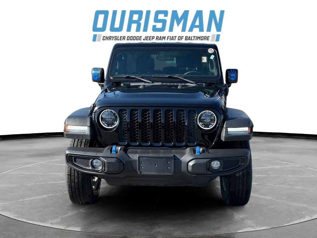 Used 2023 Jeep Wrangler Unlimited AWD/4WD image 8