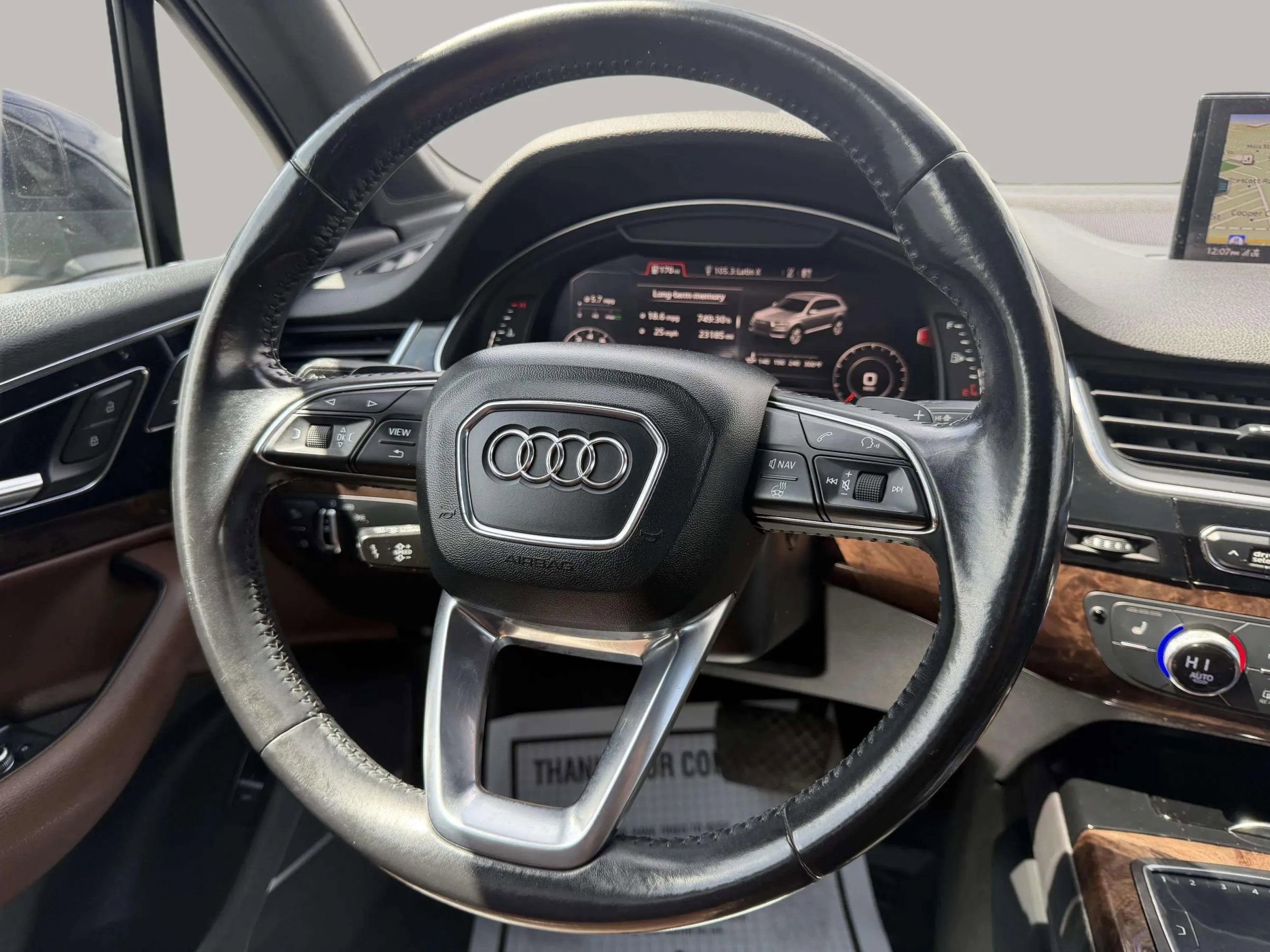 Used 2017 Audi Q7 3.0T Premium Plus w/ Premium Plus Package AWD/4WD image 34