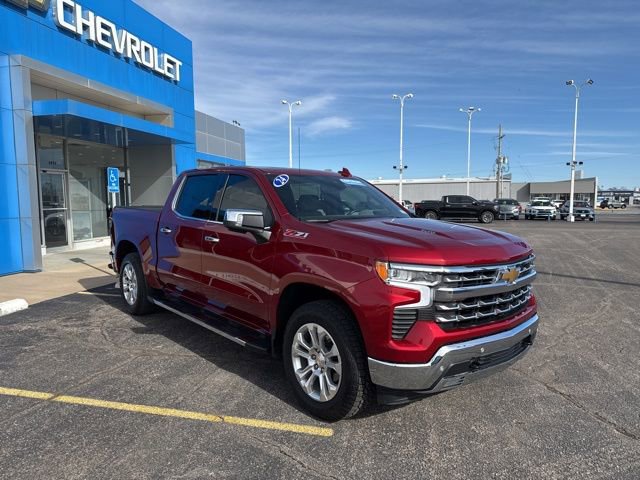 Certified 2024 Chevrolet Silverado 1500 LTZ w/ LTZ Premium Package image 8