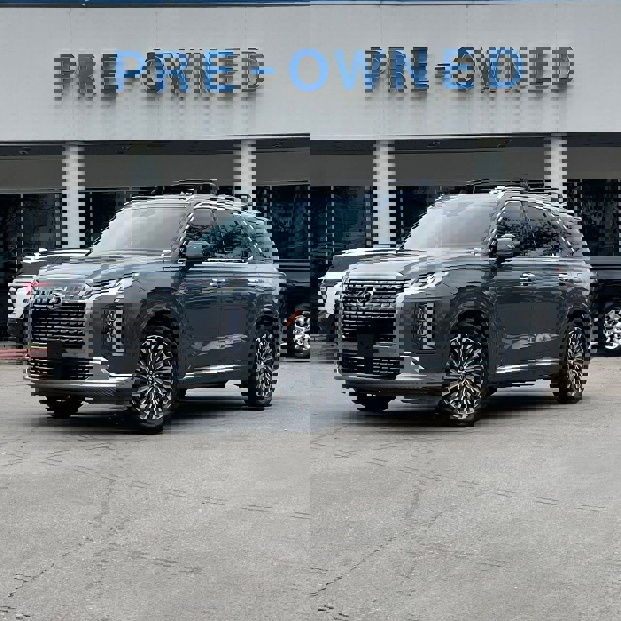 Used 2024 Hyundai Palisade Calligraphy video 1