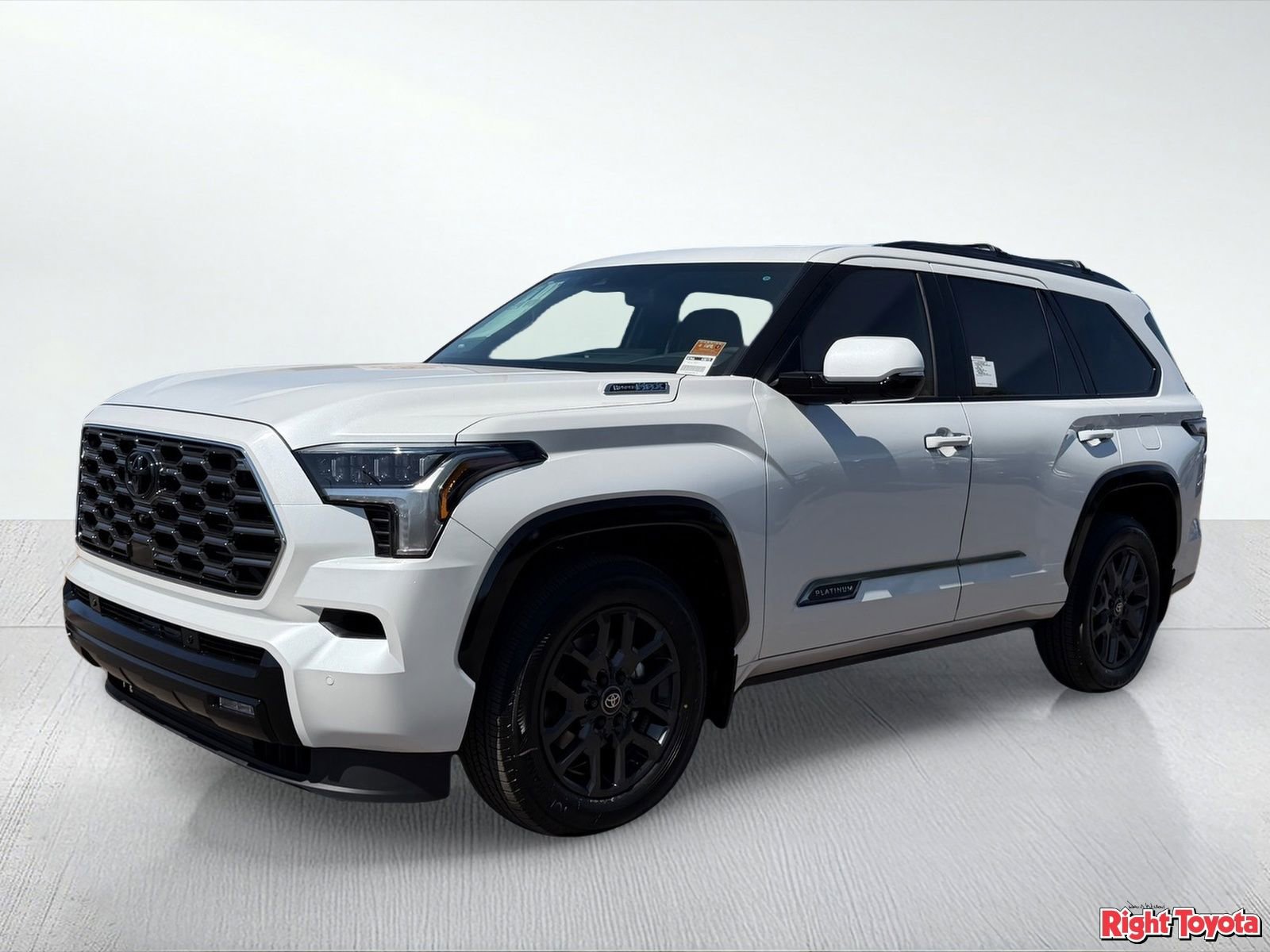 New 2026 Toyota Sequoia Platinum AWD/4WD image 2