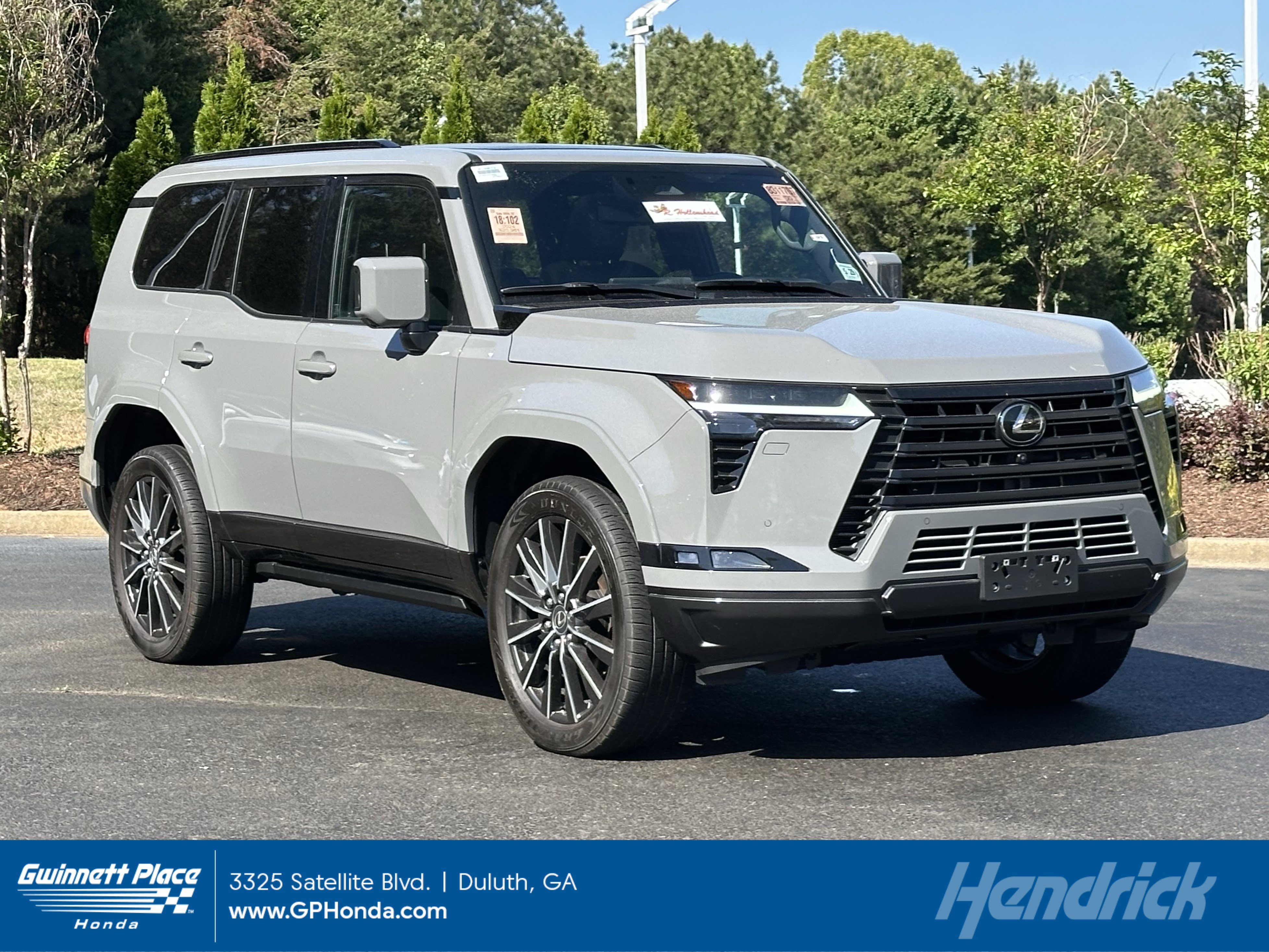 Used 2024 Lexus GX 550 w/ Accessory Package (2T)