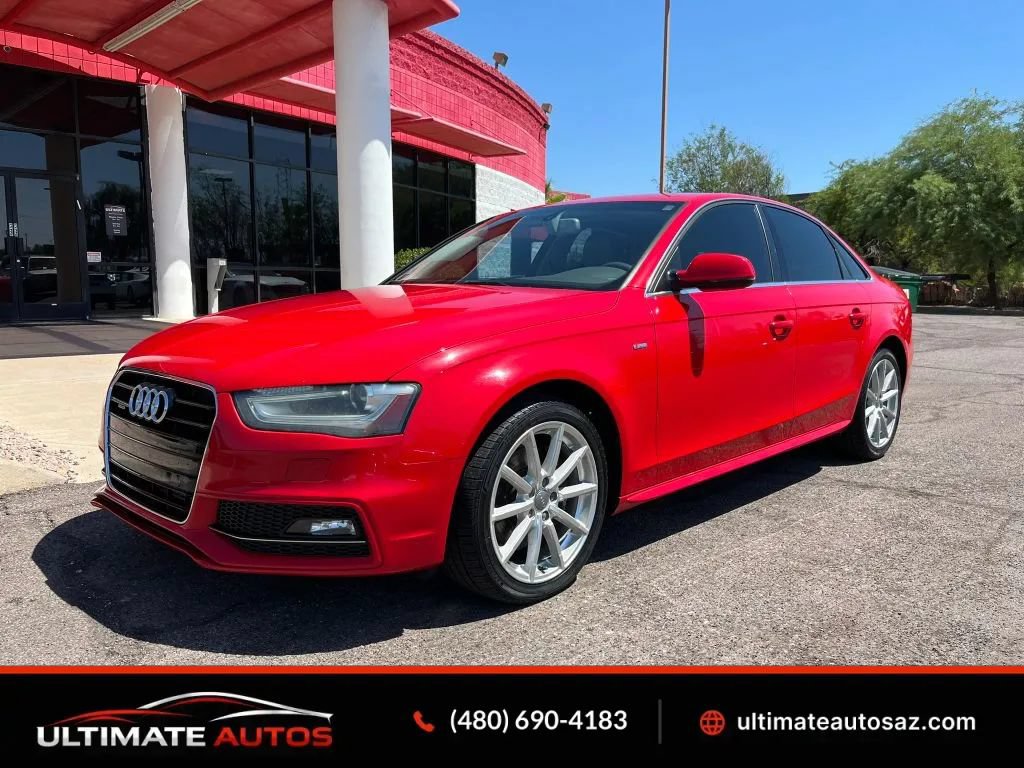 Used 2014 Audi A4 2.0T Premium Plus w/ Premium Plus Package
