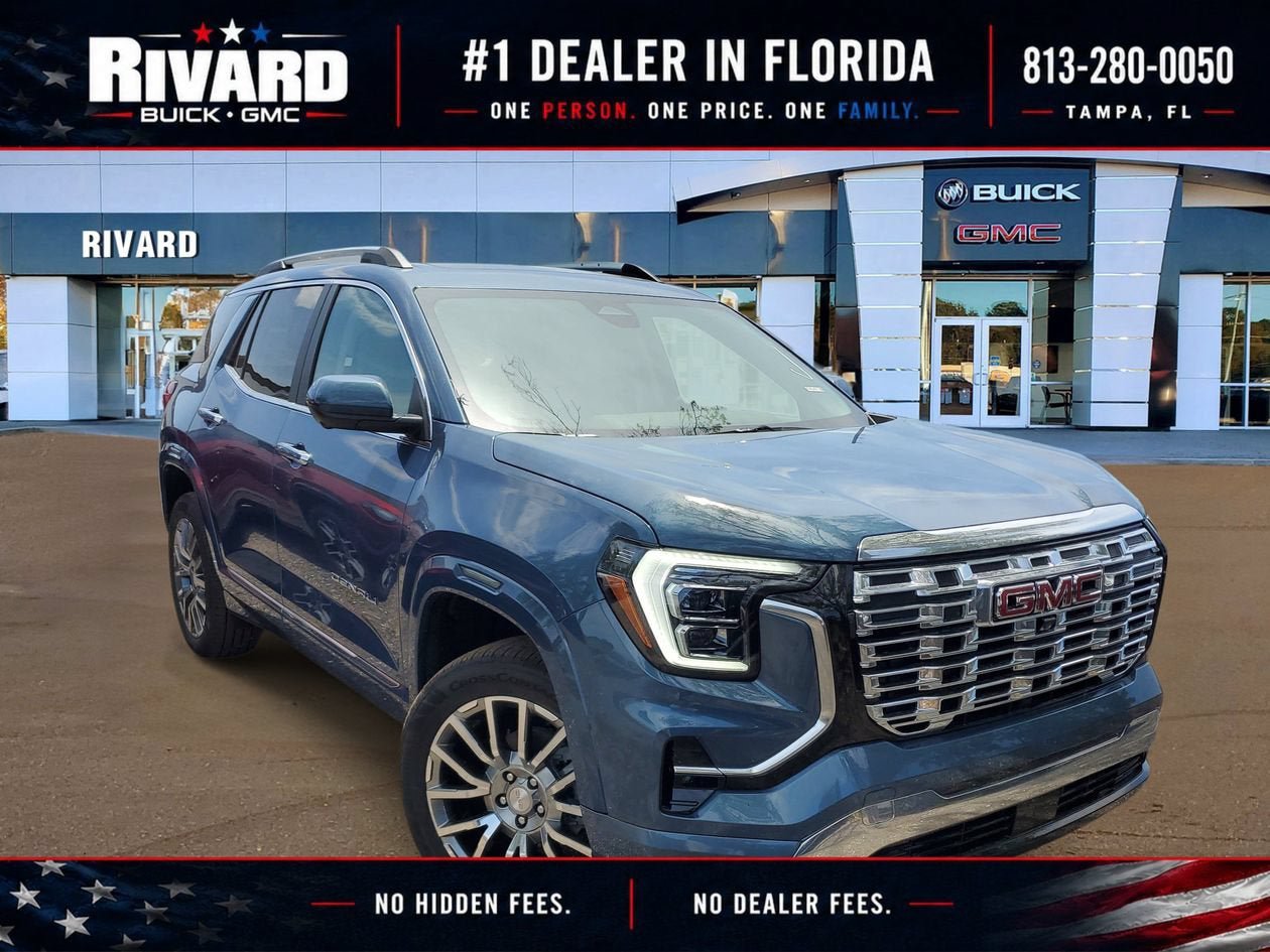 New 2026 GMC Terrain Denali