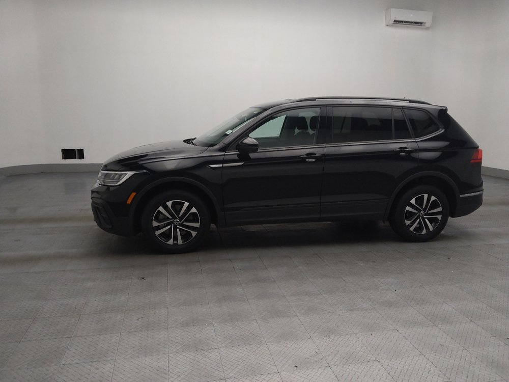Used 2023 Volkswagen Tiguan S w/ IQ.Drive Package FWD image 2
