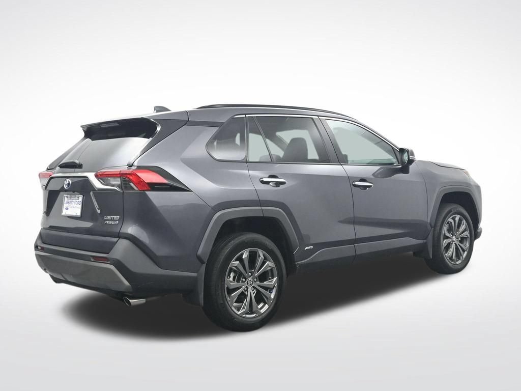 Used 2024 Toyota RAV4 Limited w/ Advanced Technology Package AWD/4WD image 6